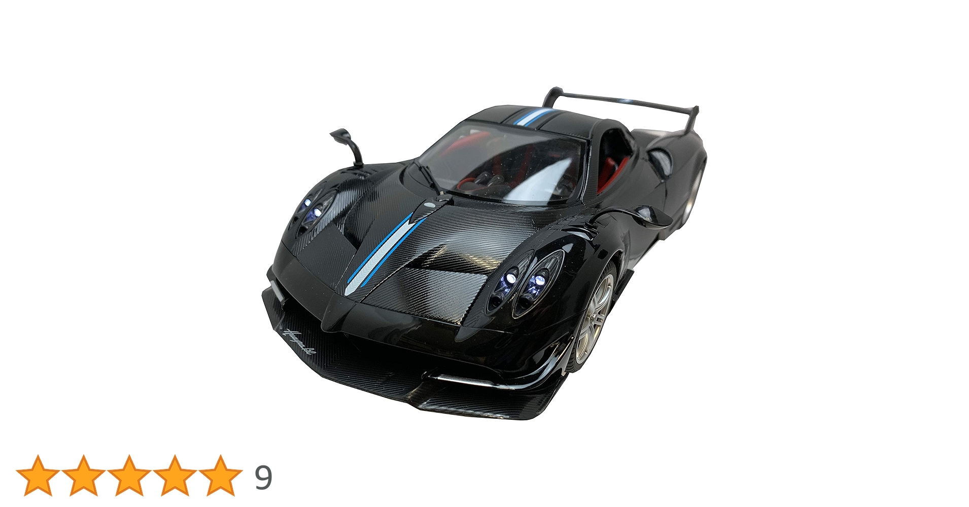 RASTER ラスター　パガーニ　ウアイラ BC ブラック　黒　ラジコン1/14 RASTER ラスター パガーニ ウアイラ BC ブラック 黒 ラジコン1